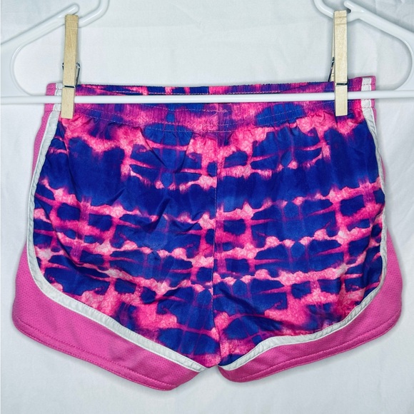 Girls Hot Pink & Purple Activewear / Soccer Shorts by Sketcher, Size 7/8 - Picture 4 of 6